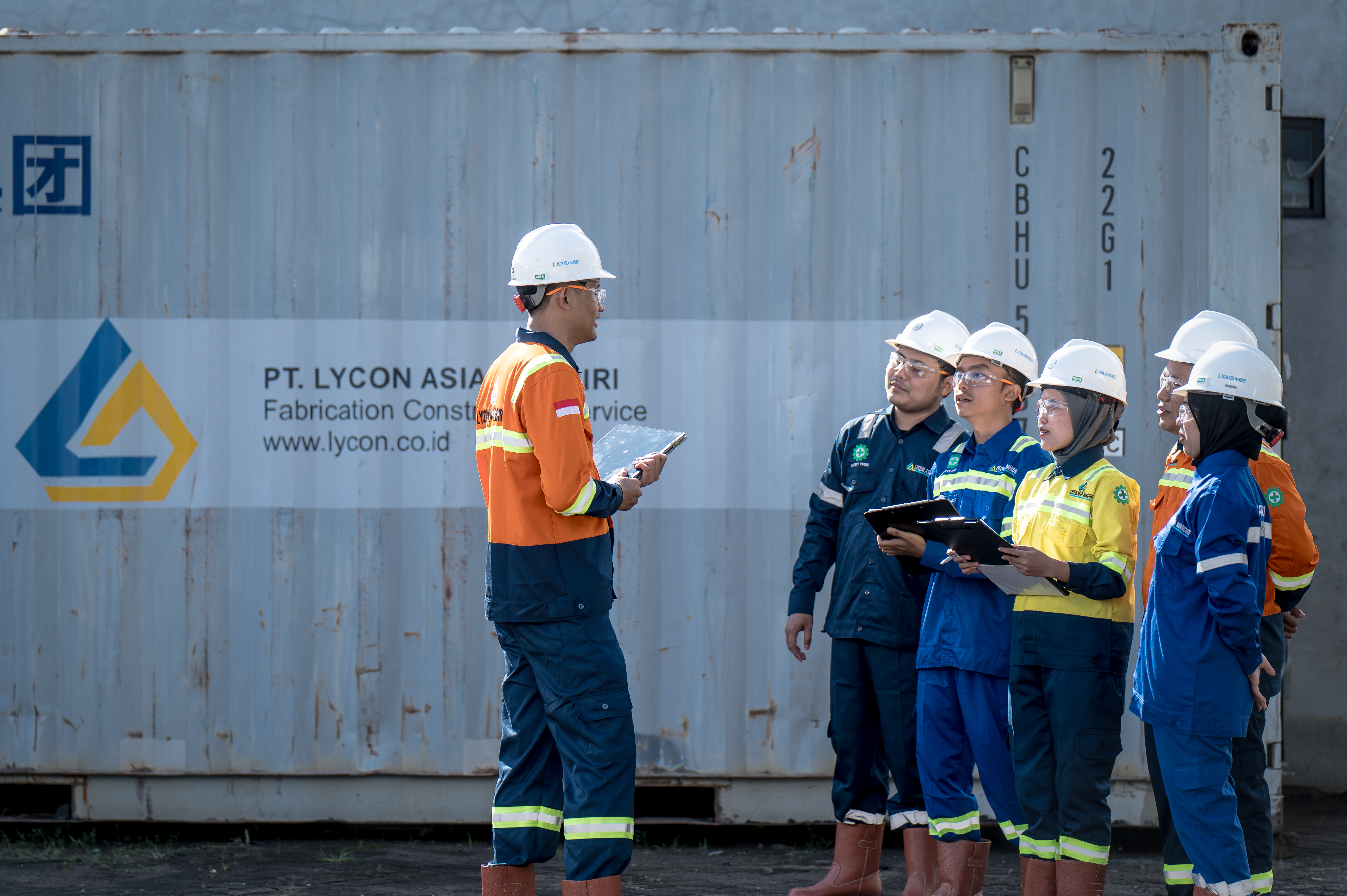 PT Lycon Asia Mandiri - proyek konstruksi