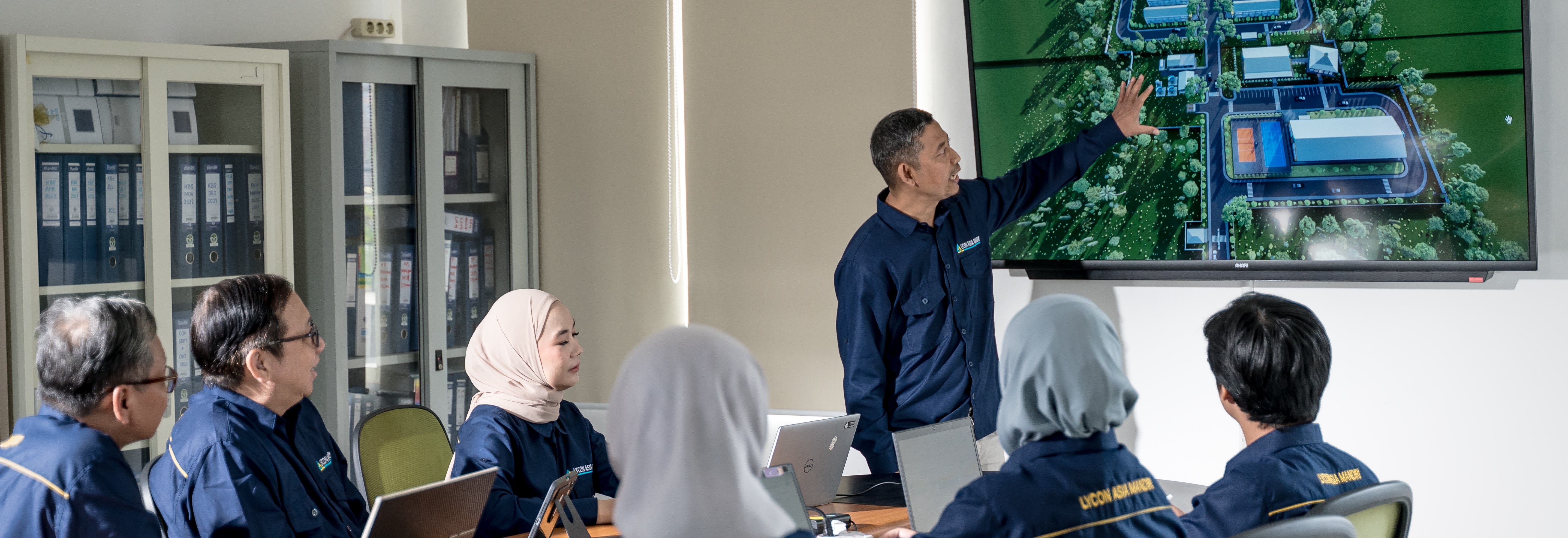 PT Lycon Asia Mandiri - manajemen proyek
